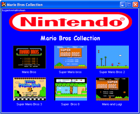 Super Mario Collection