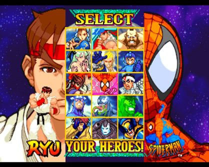 Marvel VS Capcom